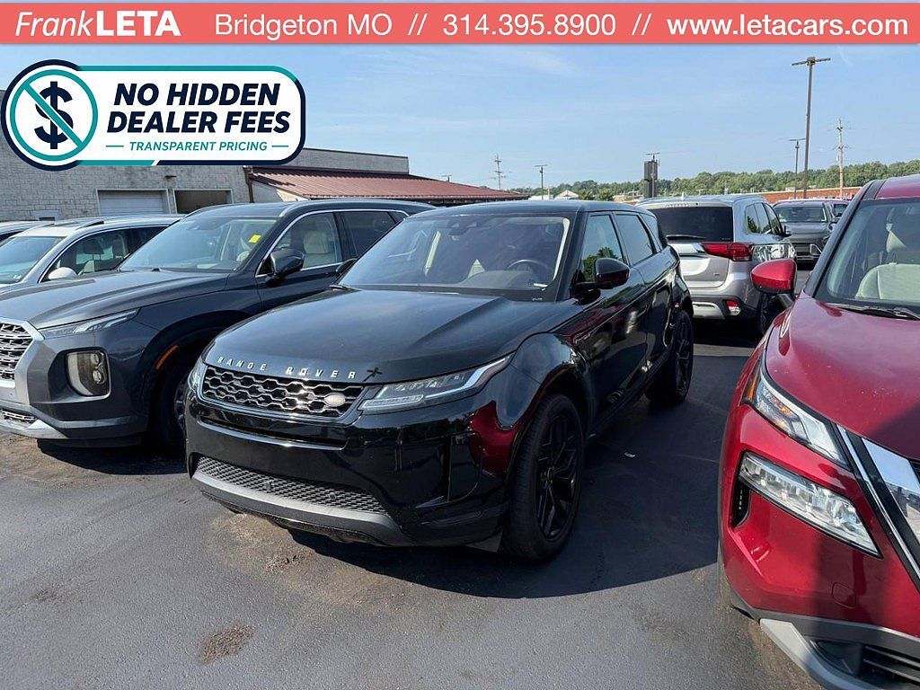 2020 LAND ROVER Range Rover Evoque