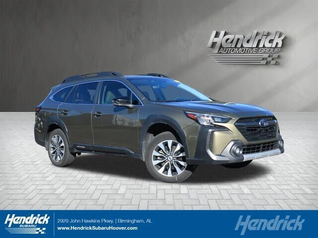 2025 SUBARU Outback
