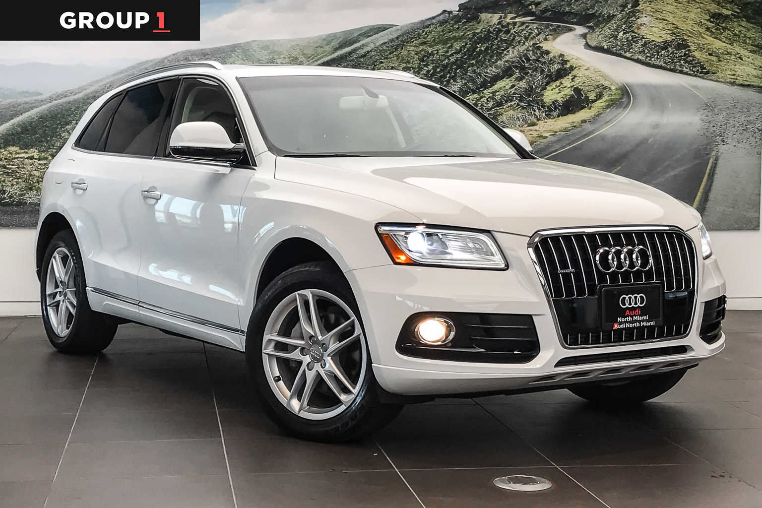 2016 AUDI Q5