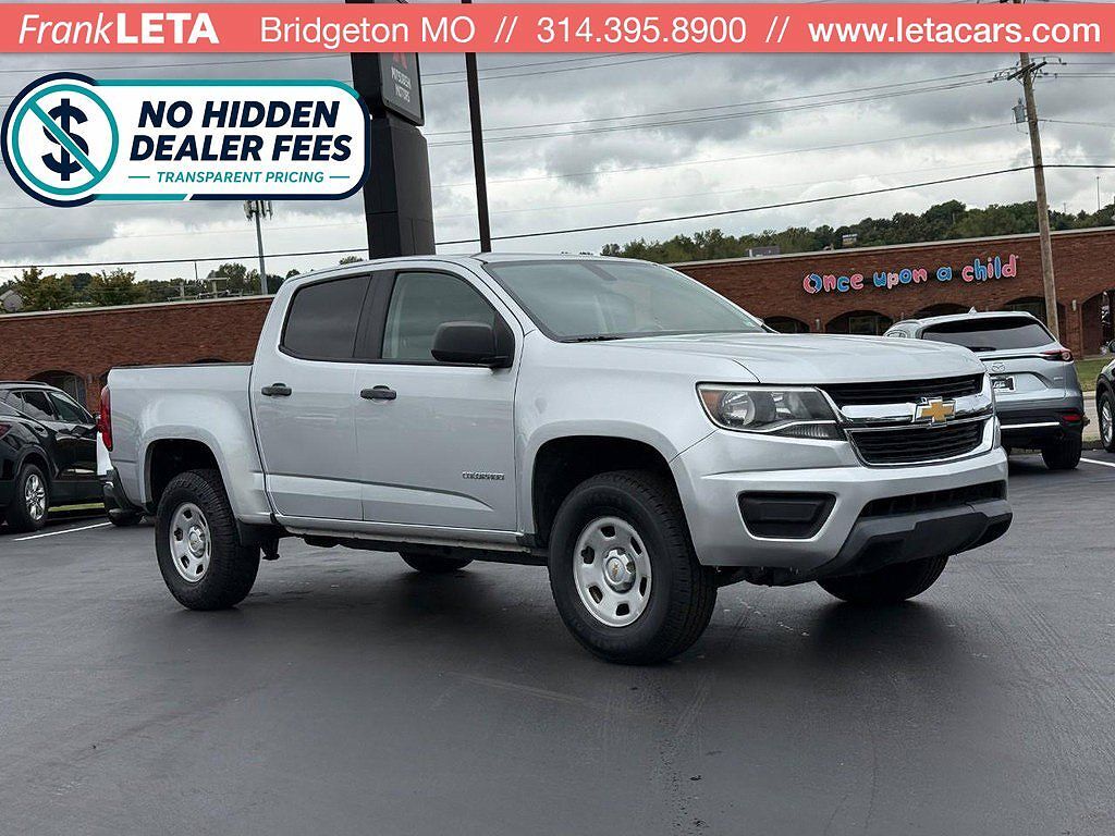 2019 CHEVROLET Colorado