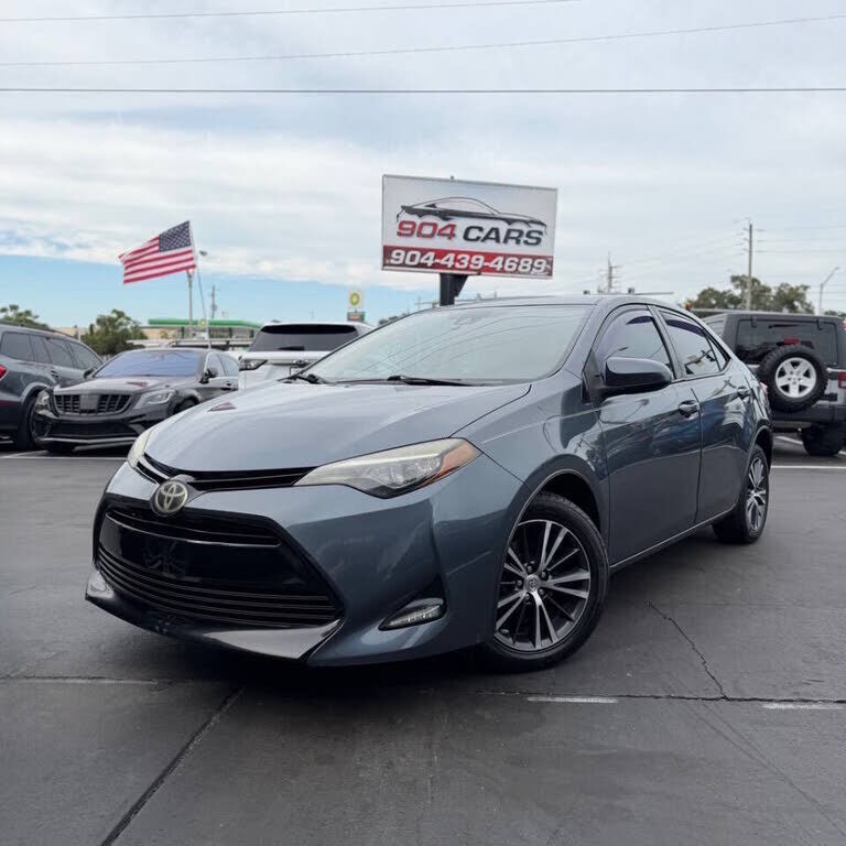 2017 TOYOTA Corolla