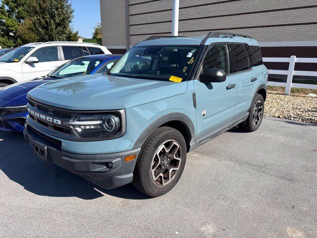 2021 FORD Bronco