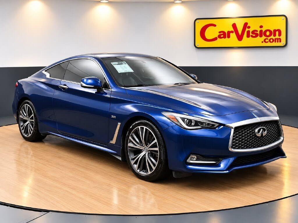 2018 INFINITI Q60