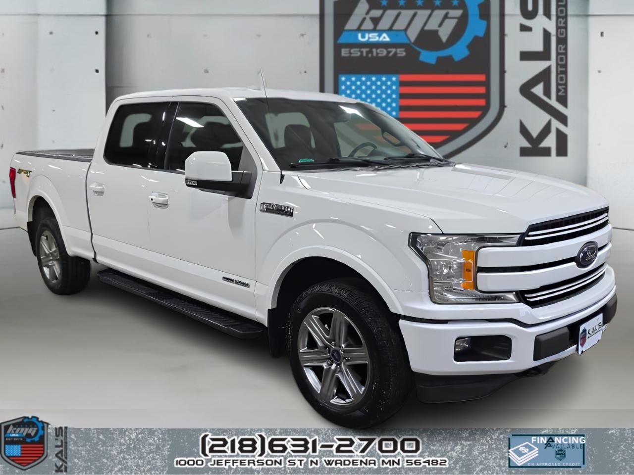 2018 FORD F-150