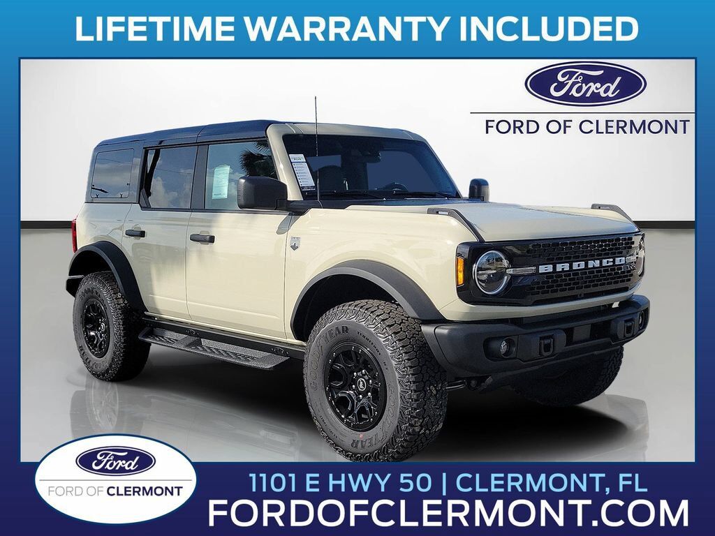 2026 FORD Bronco