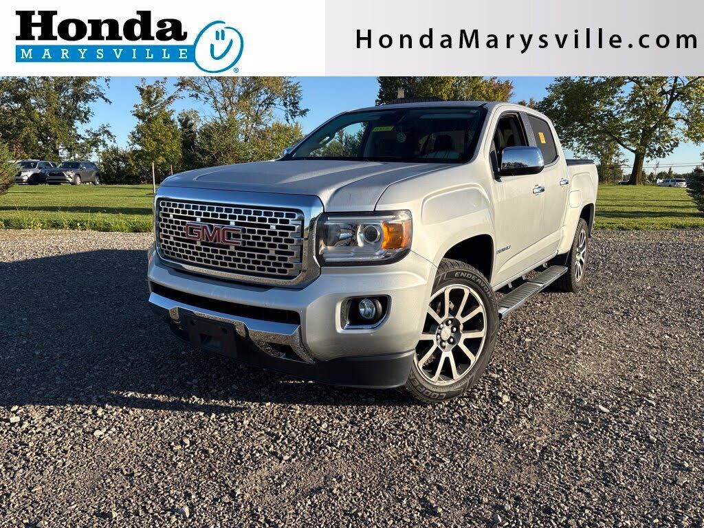 2017 GMC Canyon