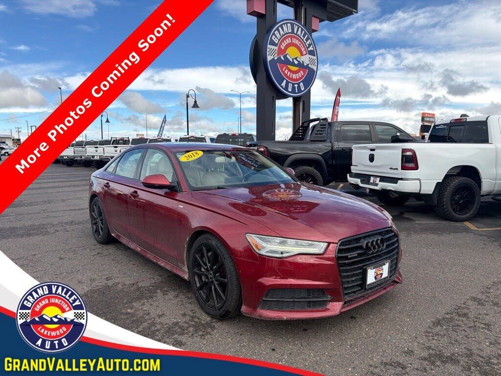 2018 AUDI A6