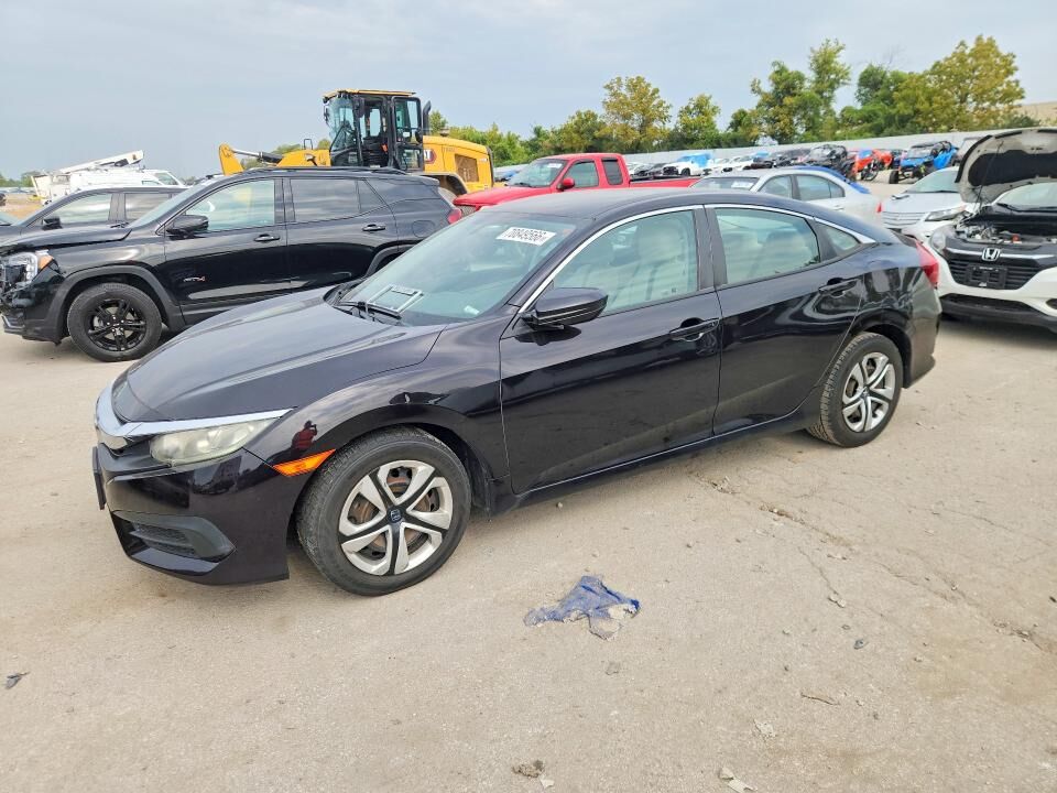 2016 HONDA Civic