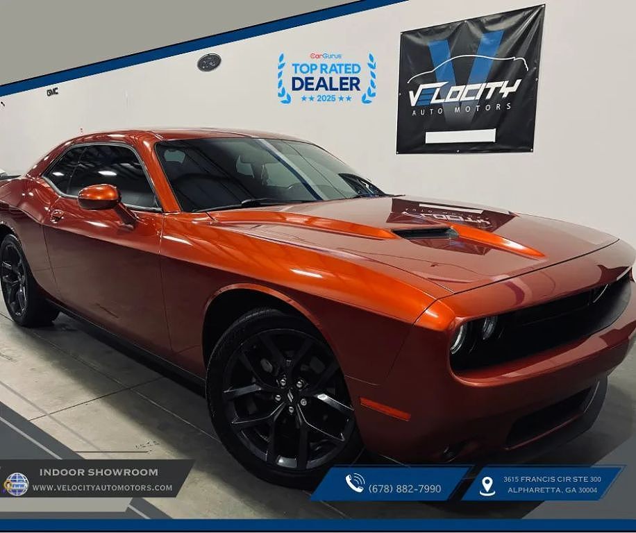 2021 DODGE Challenger