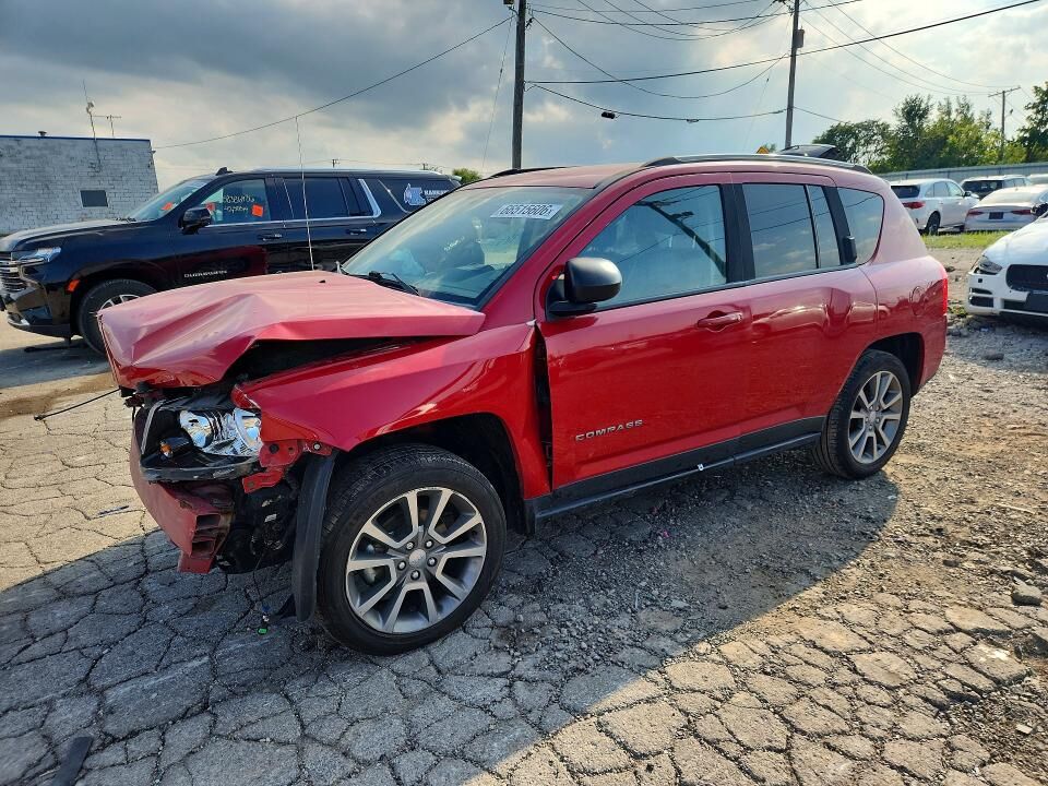 2016 JEEP Compass