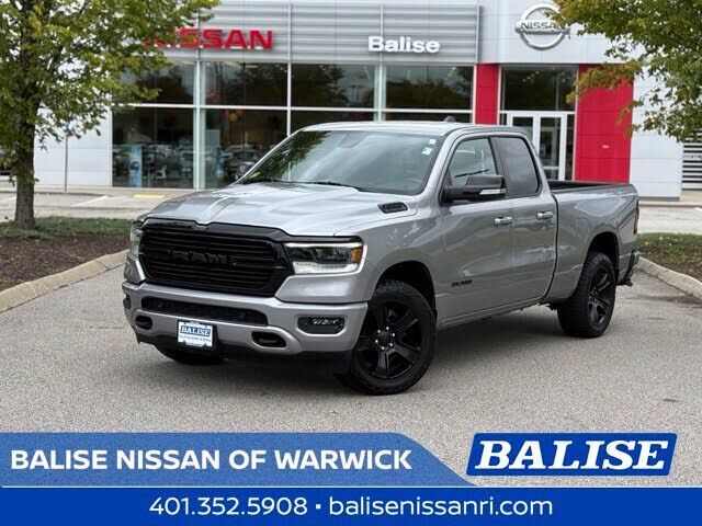 2021 RAM 1500