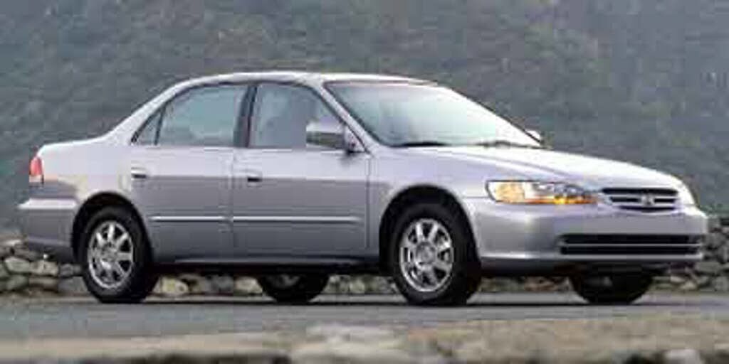 2002 HONDA Accord