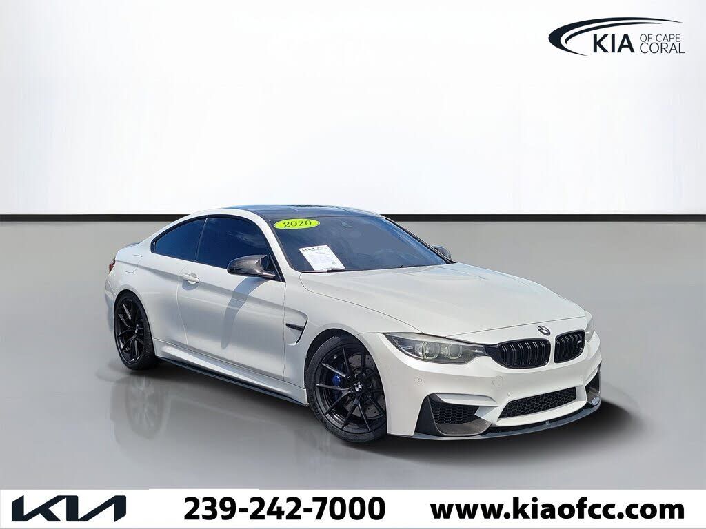2020 BMW M4