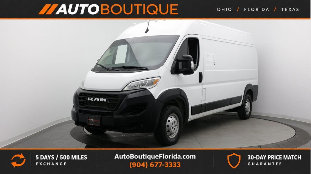 2023 RAM Promaster 2500