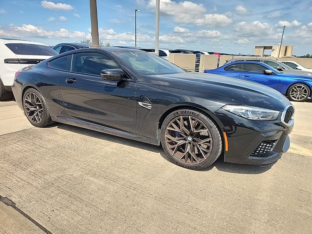 2020 BMW M8