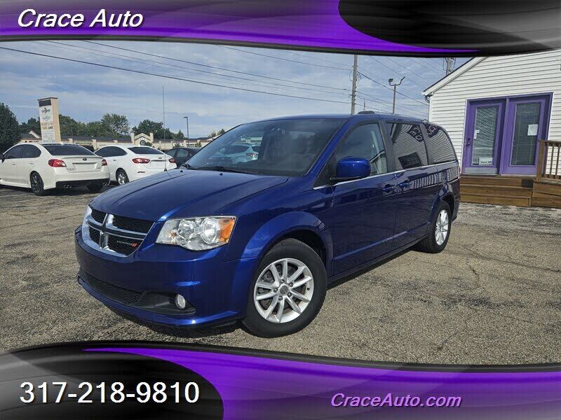 2018 DODGE Grand Caravan