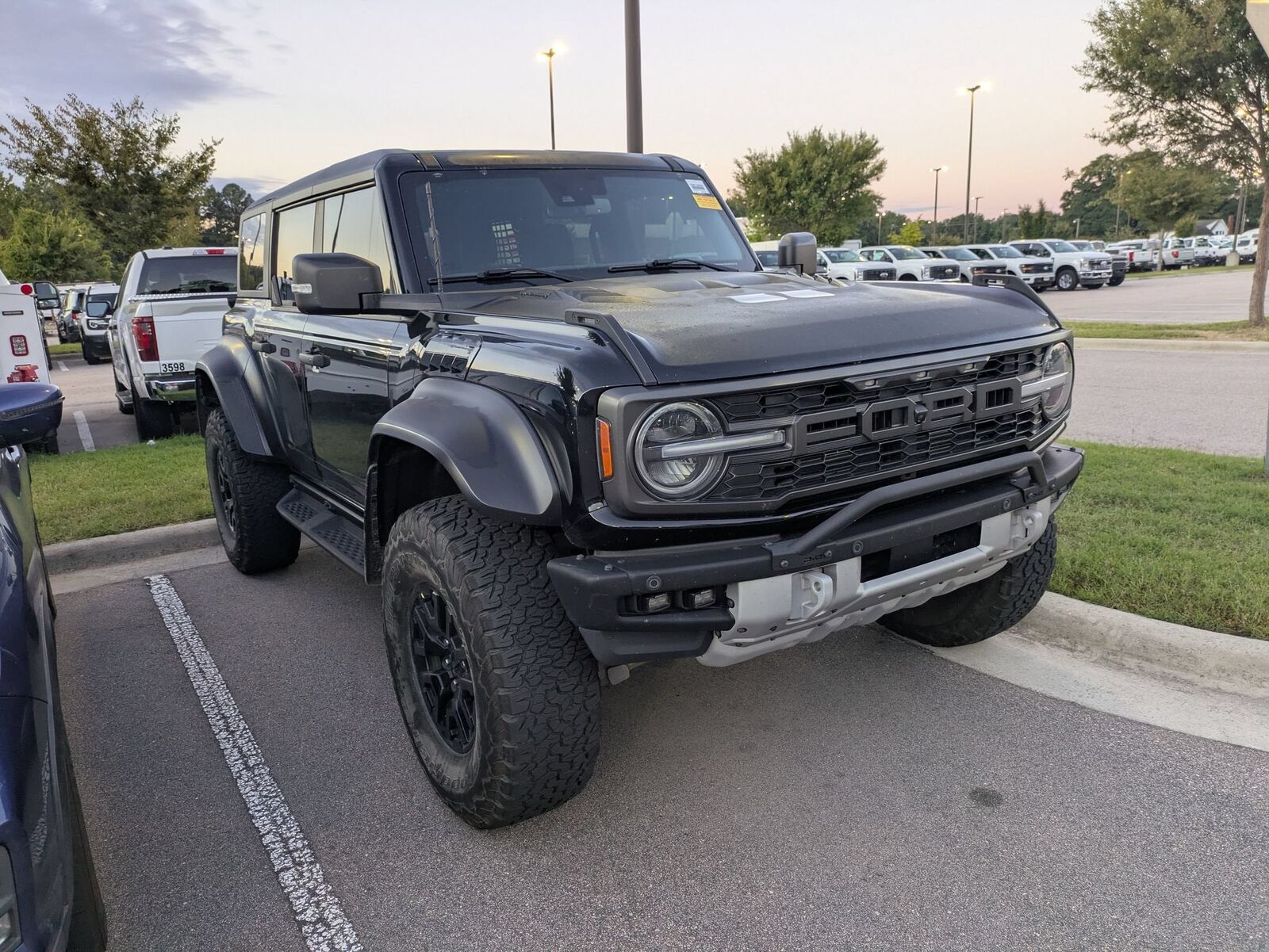 2023 FORD Bronco