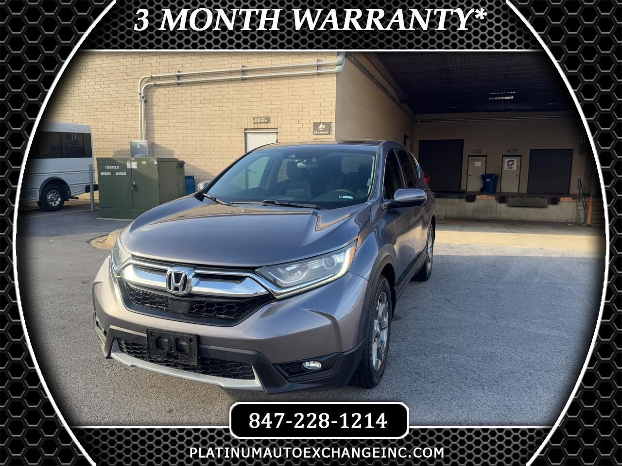 2018 HONDA CR-V
