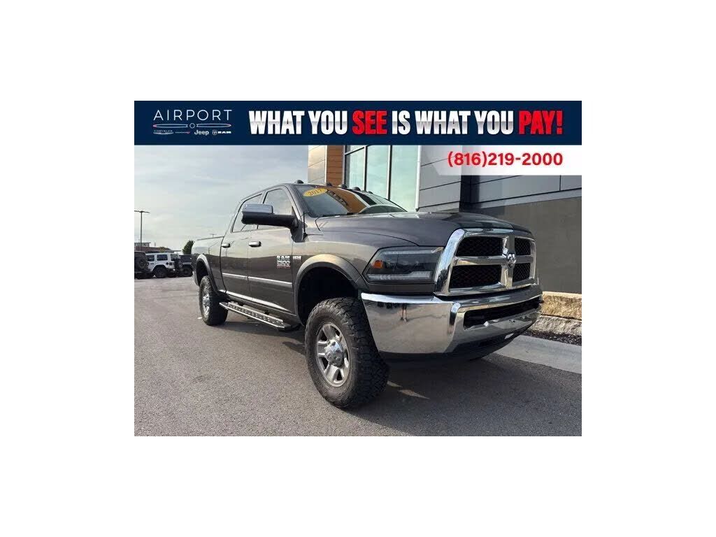 2017 RAM 2500