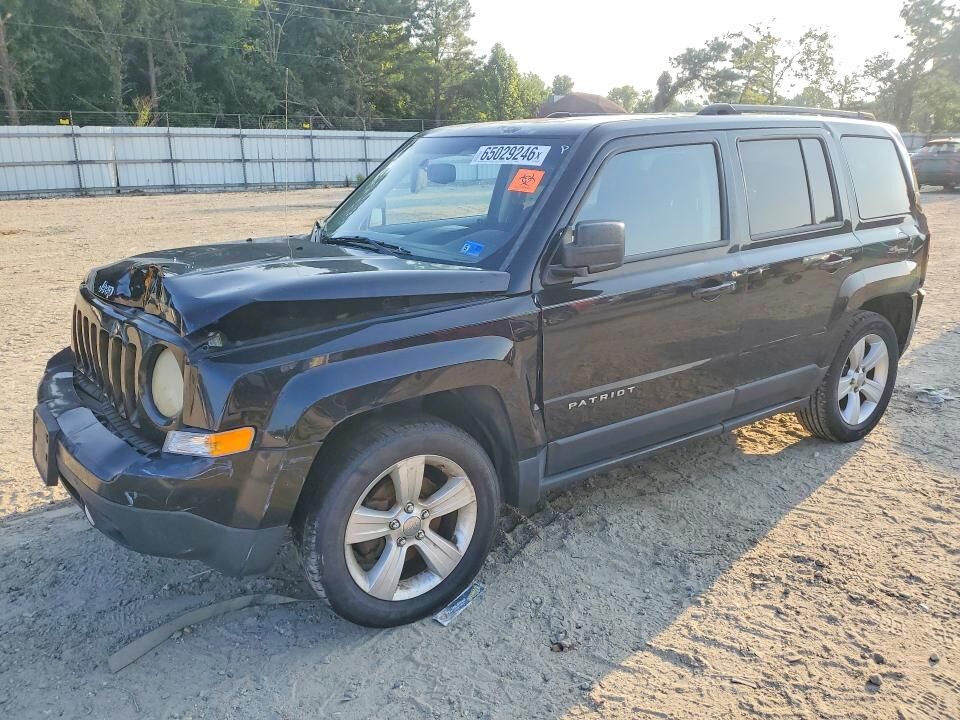 2013 JEEP Patriot