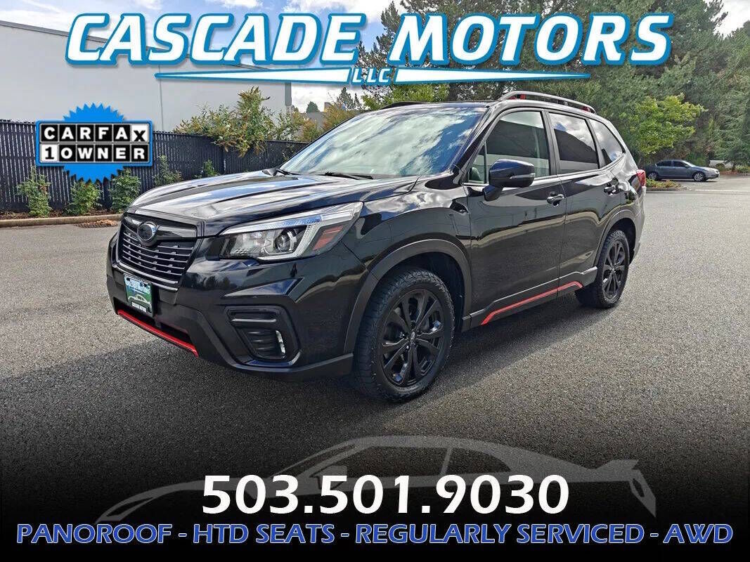 2019 SUBARU Forester