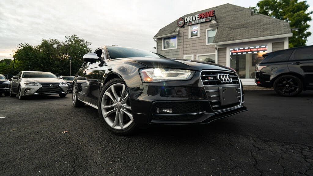 2014 AUDI S4
