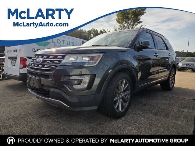 2016 FORD Explorer