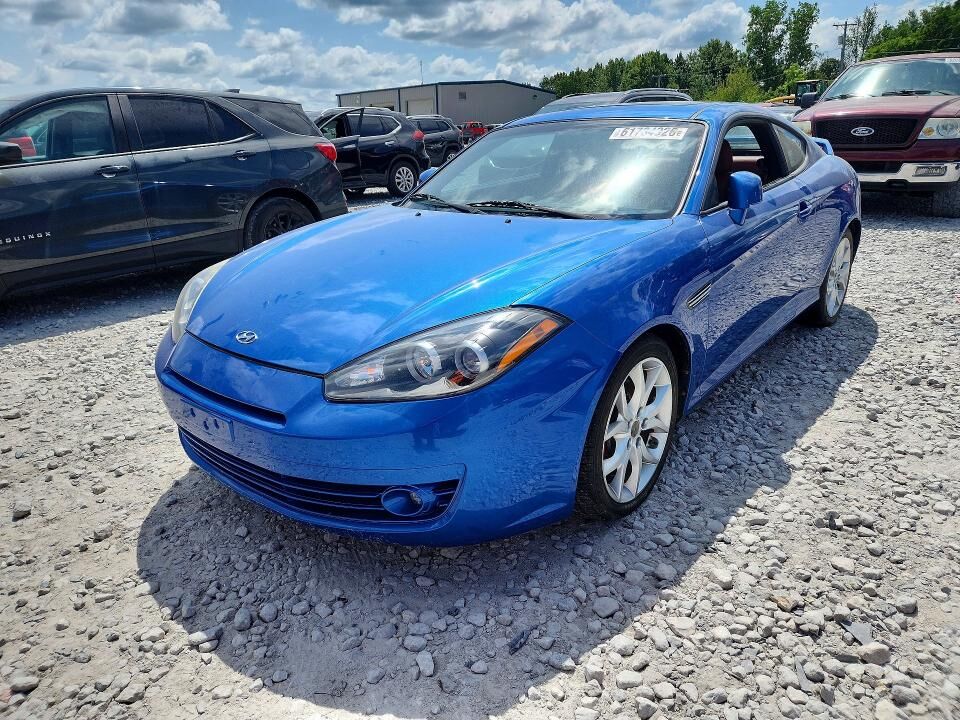 2007 HYUNDAI Tiburon