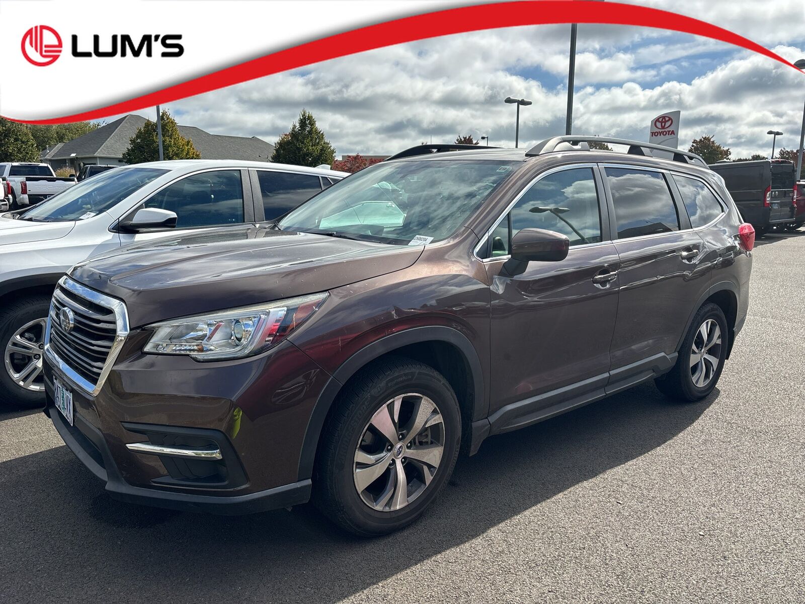 2019 SUBARU Ascent