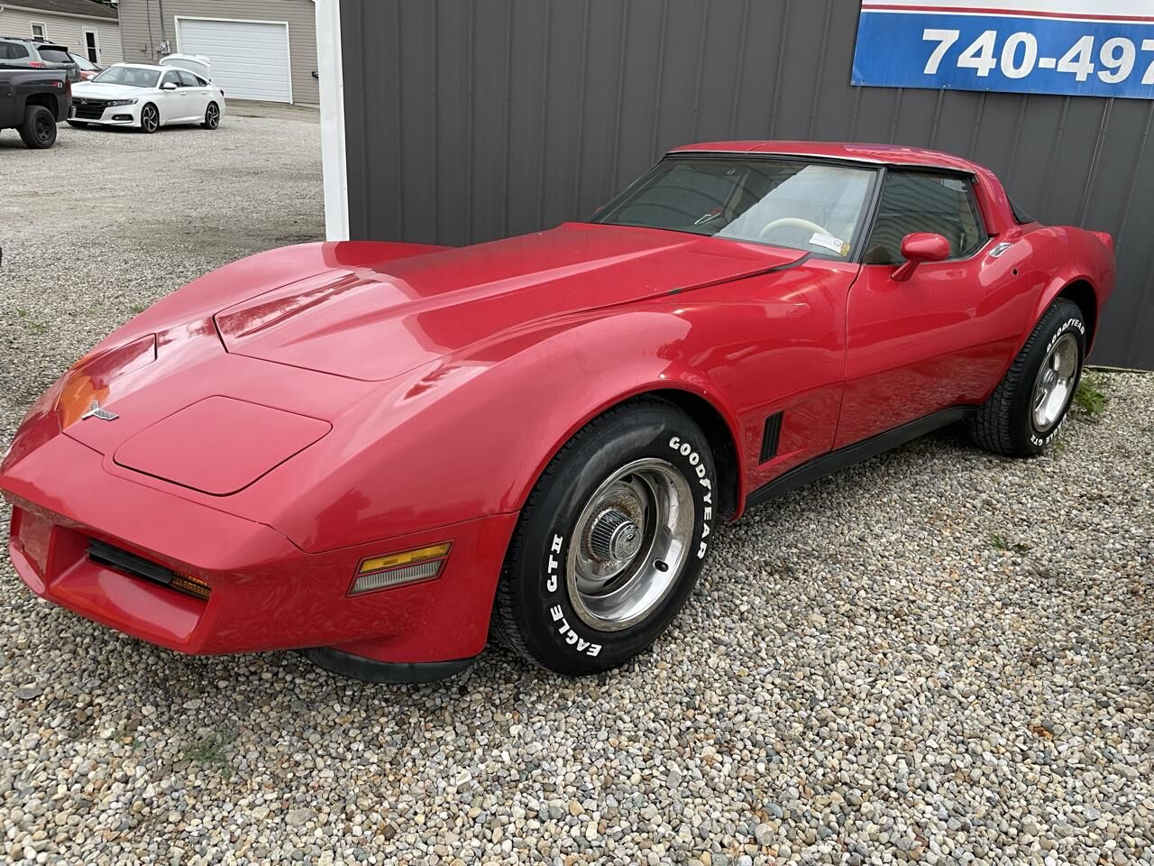 1981 CHEVROLET Corvette