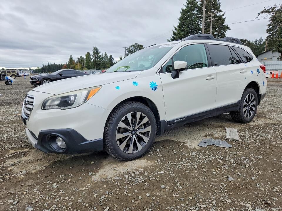 2016 SUBARU Outback