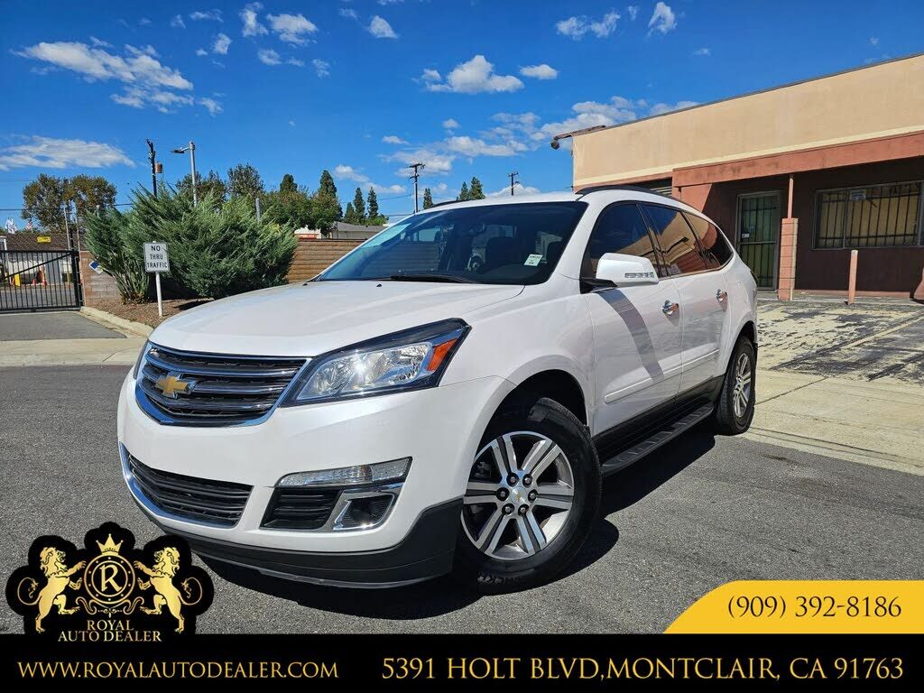 2016 CHEVROLET Traverse