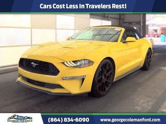 2021 FORD Mustang