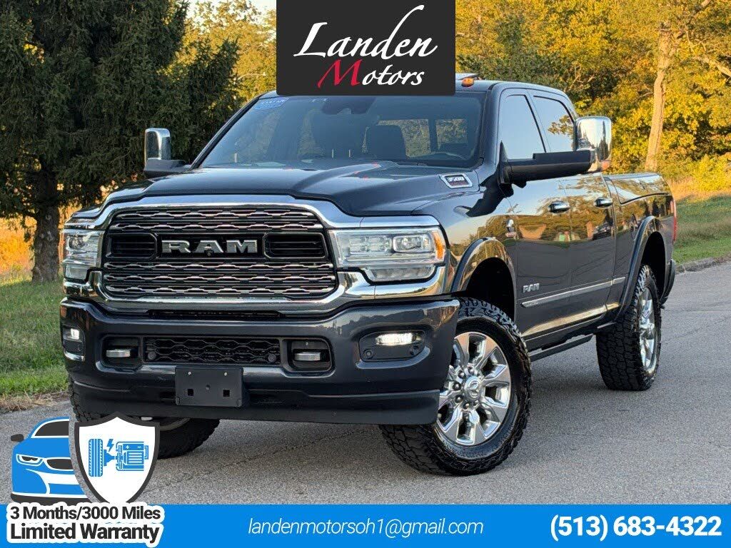 2020 RAM 3500