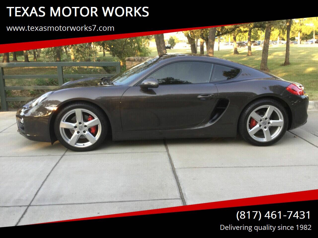 2014 PORSCHE Cayman