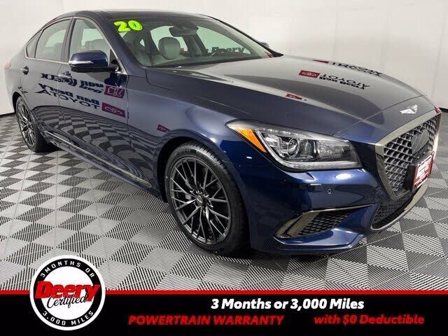 2020 GENESIS G80