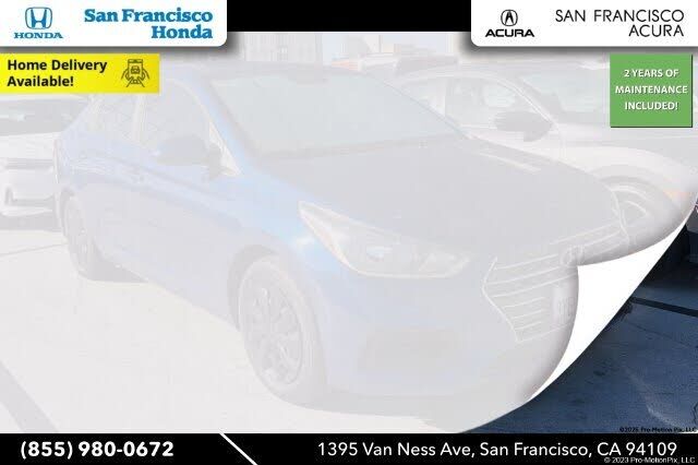 2019 HYUNDAI Accent