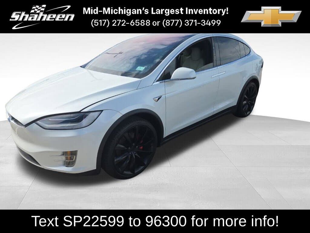 2020 TESLA Model X