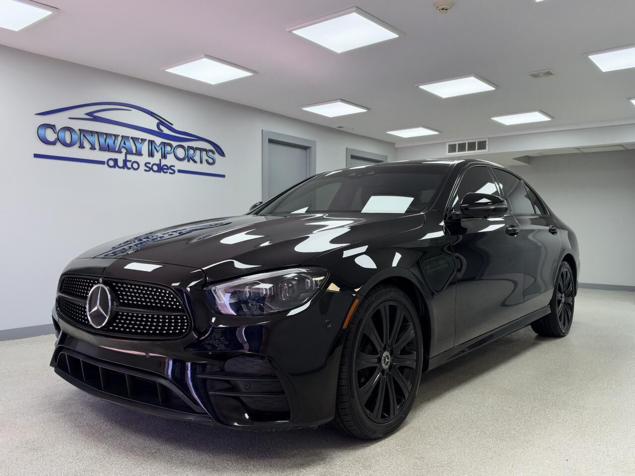 2021 MERCEDES-BENZ E-Class