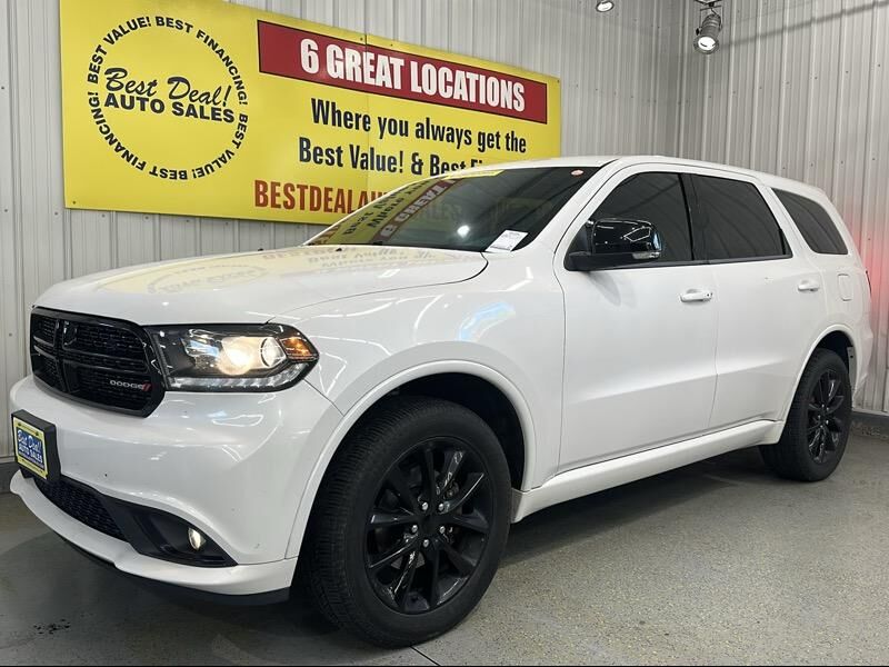 2017 DODGE Durango