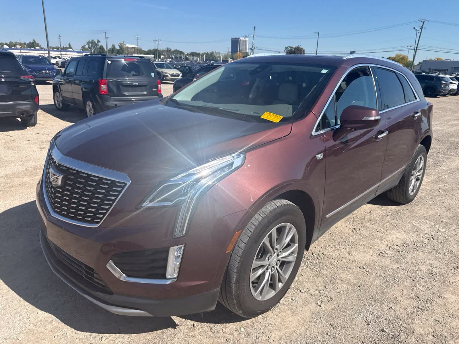 2022 CADILLAC XT5