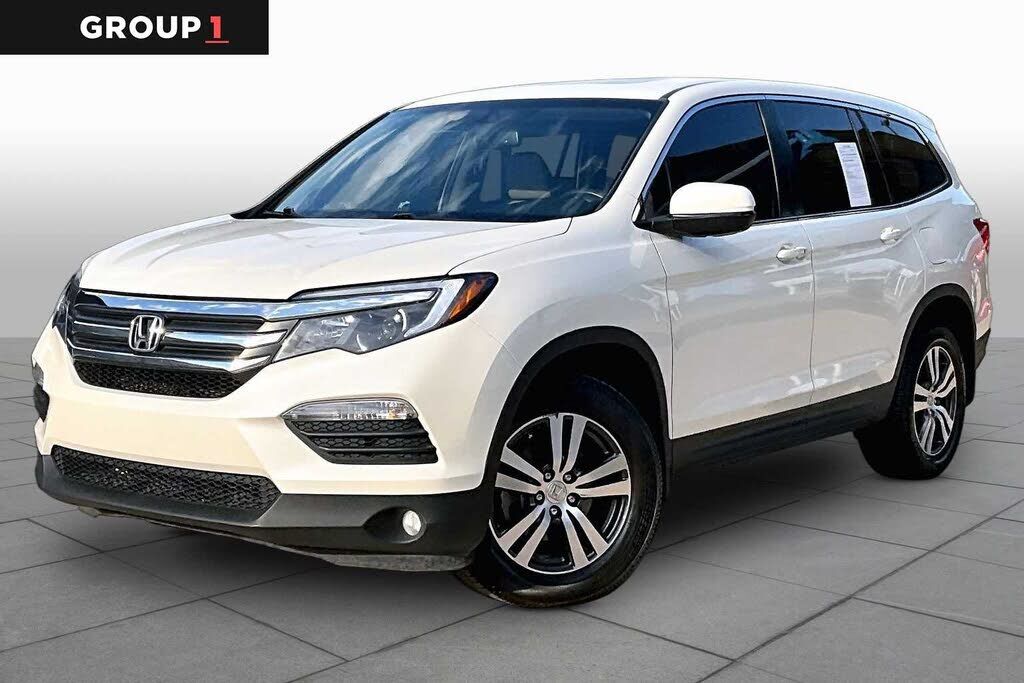2017 HONDA Pilot