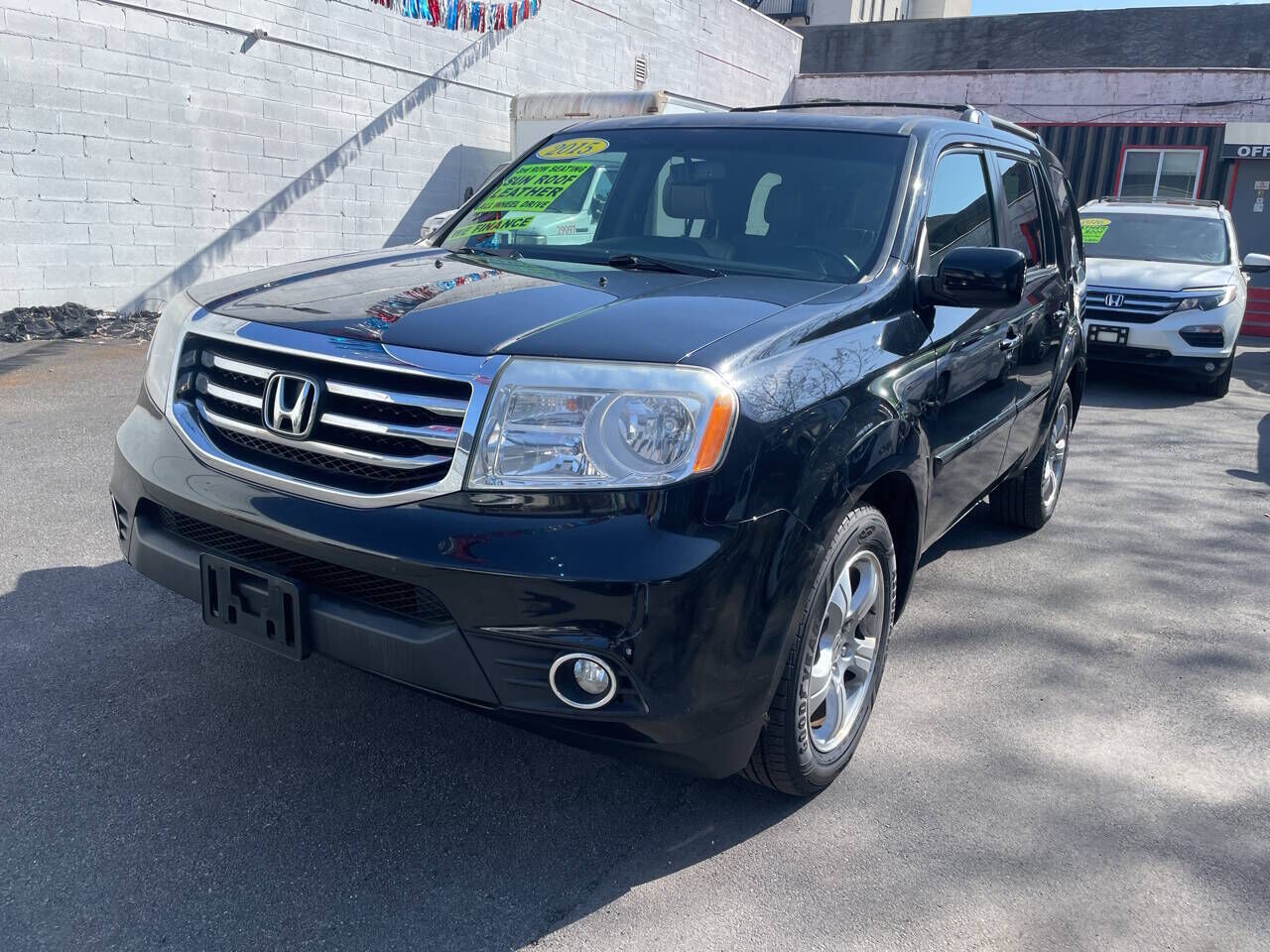 2015 HONDA Pilot