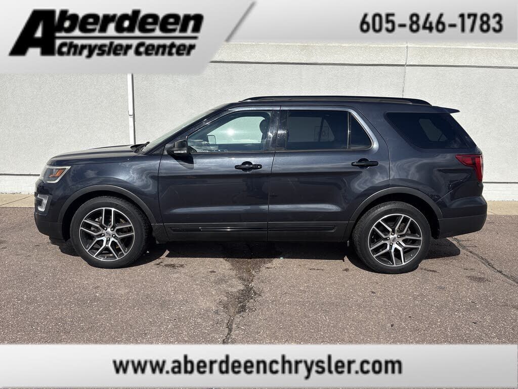 2017 FORD Explorer