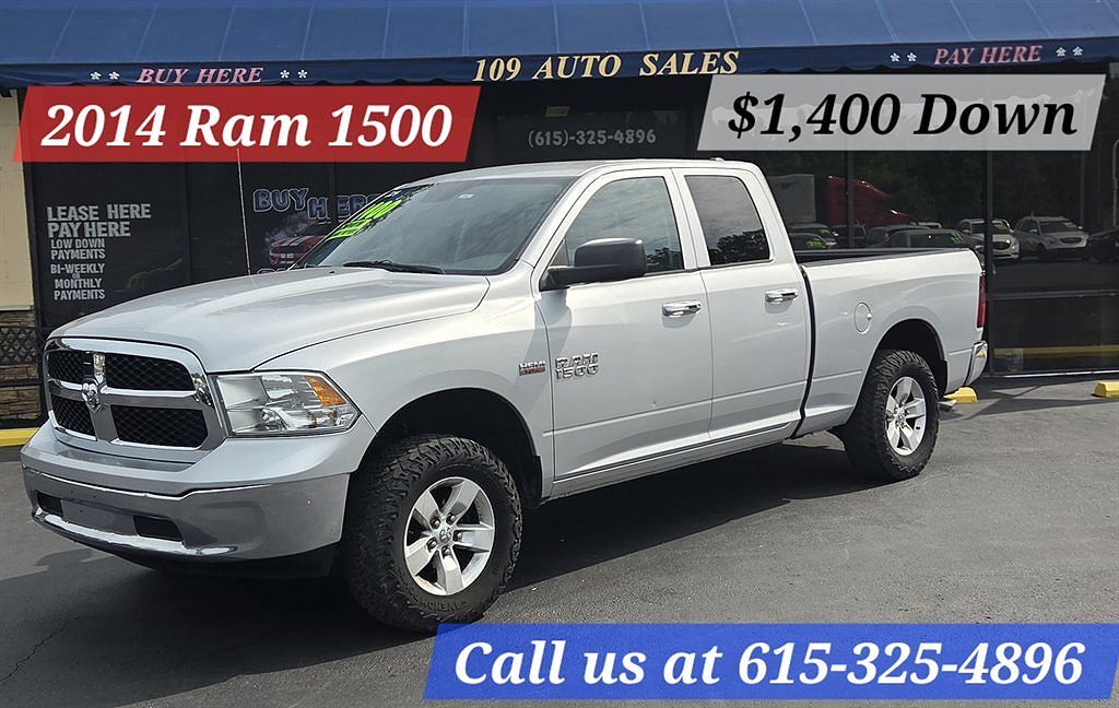 2014 RAM 1500