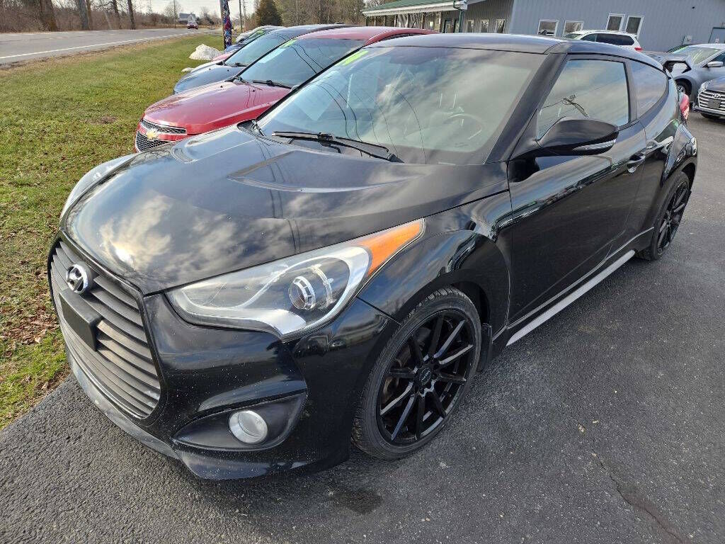 2014 HYUNDAI Veloster