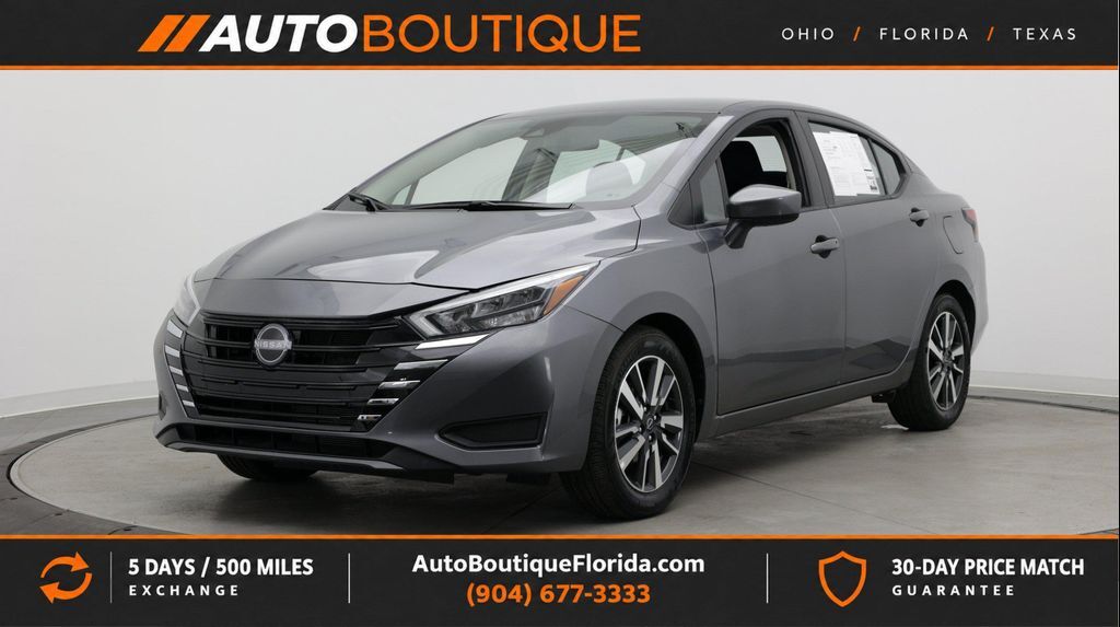 2025 NISSAN Versa