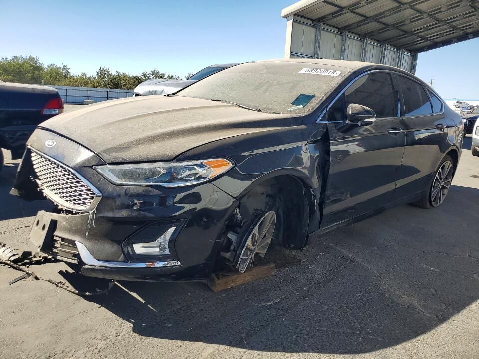 2020 FORD Fusion