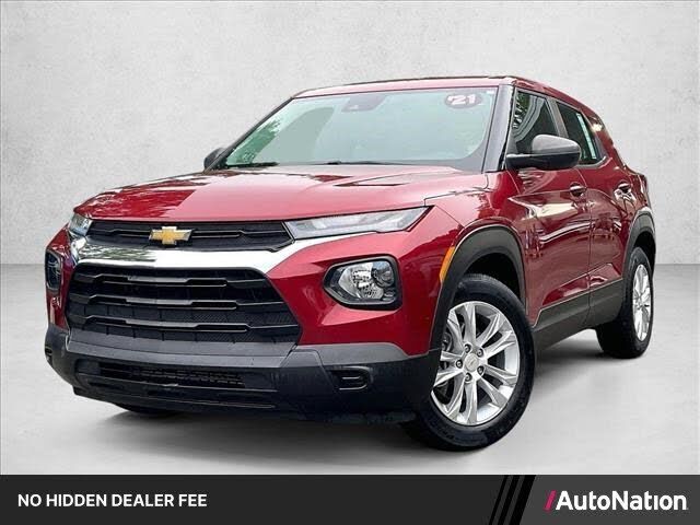 2021 CHEVROLET Trailblazer
