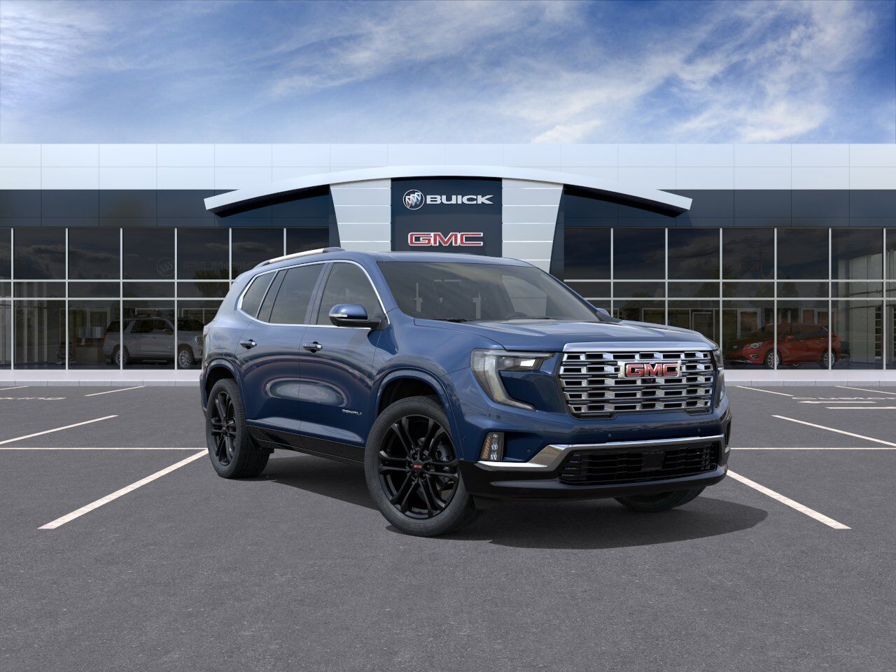 2027 GMC Acadia